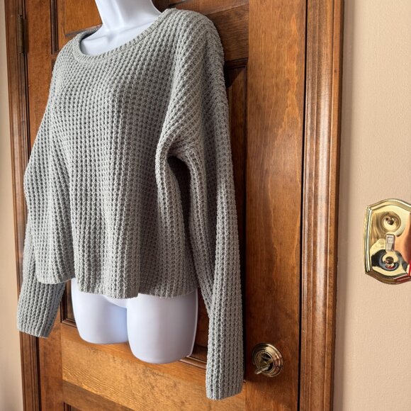 Sincerely Jules Green Boucle Pullover Top & Shorts Set X-Large - Picture 5 of 13